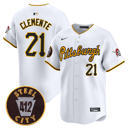 PIT 412 Patch Vapor Premier Limited Jersey V4 - All Stitched