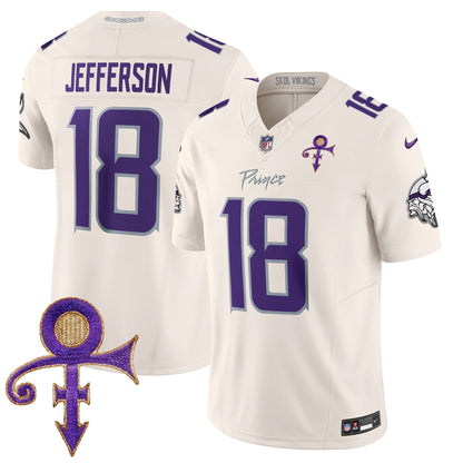 Men's Minnesota Vikings 2024 Prince Vapor Limited Jersey - All Stitched