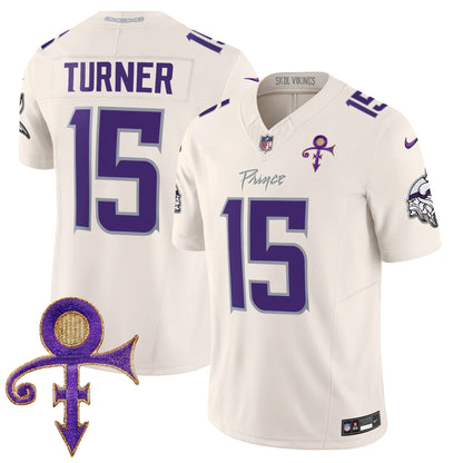 Men's Minnesota Vikings 2024 Prince Vapor Limited Jersey - All Stitched