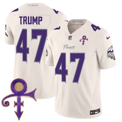 Men's Minnesota Vikings 2024 Prince Vapor Limited Jersey - All Stitched