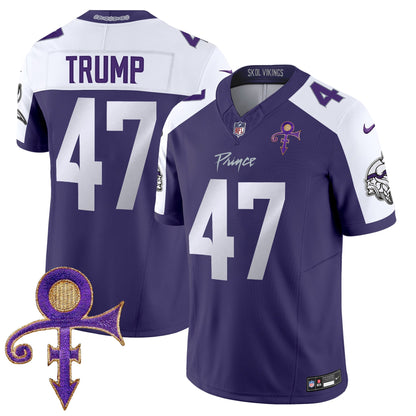 Men's Minnesota Vikings 2024 Prince Vapor Limited Jersey - All Stitched