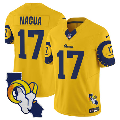 Men's Rams Special Vapor Limited Jersey V2 - All Stitched