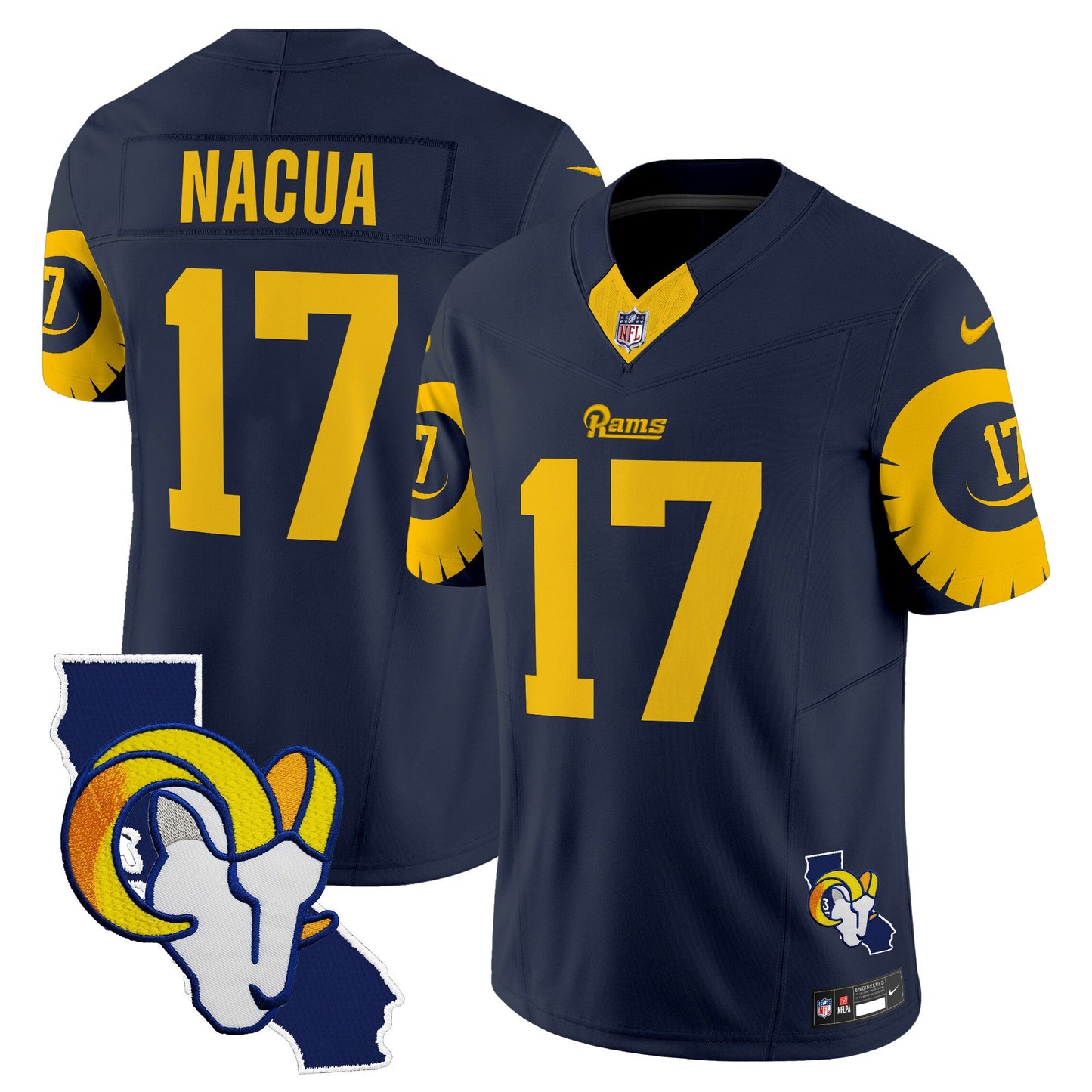 Men's Rams Special Vapor Limited Jersey V2 - All Stitched
