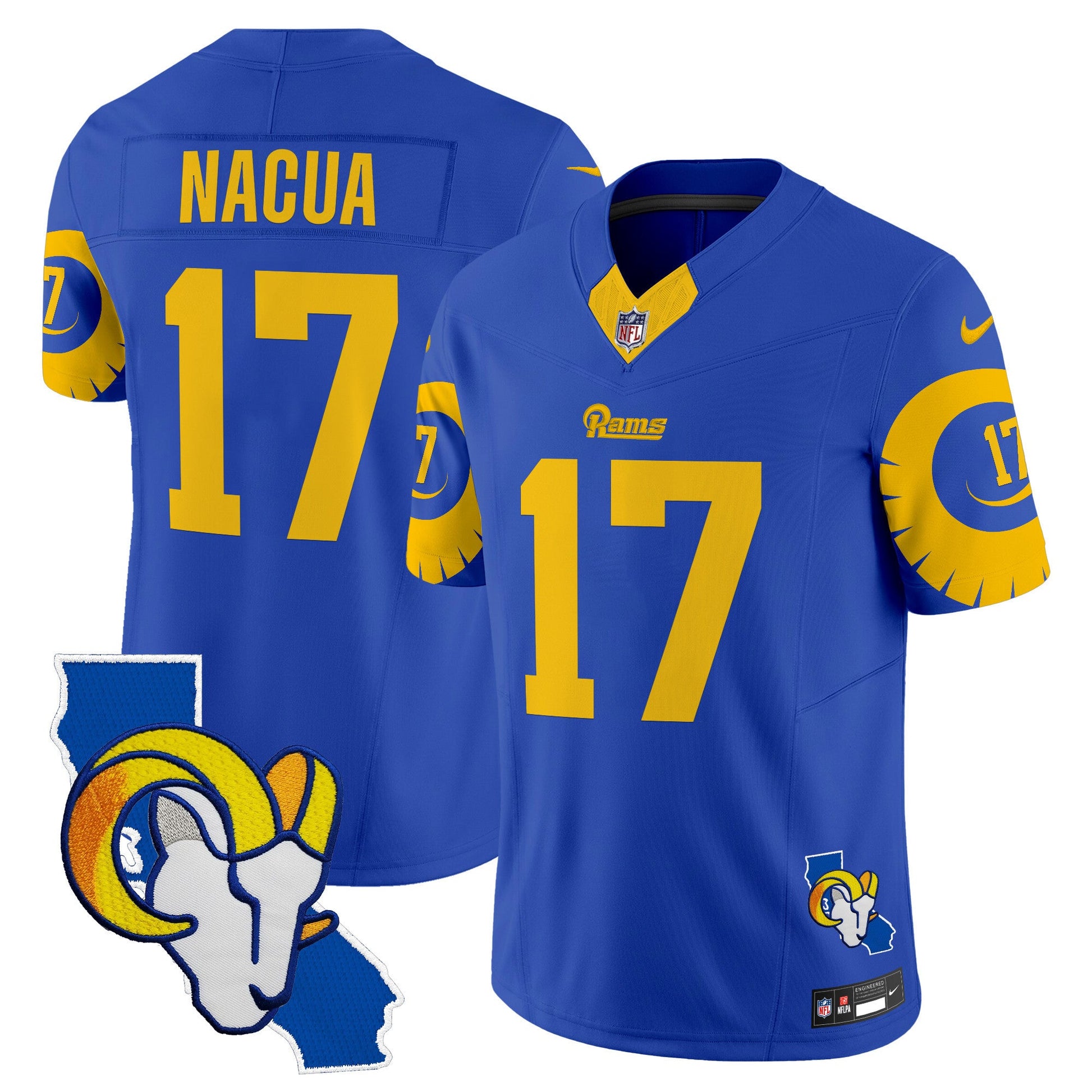 Men's Rams Special Vapor Limited Jersey V2 - All Stitched