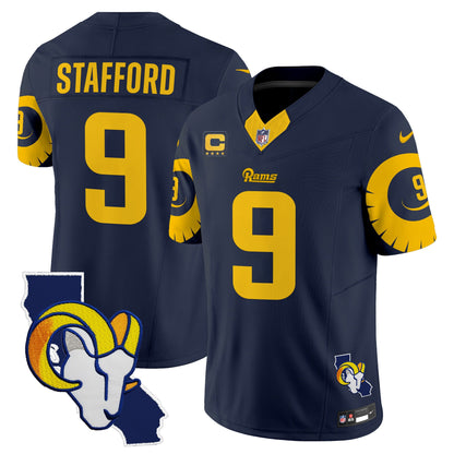 Men's Rams Special Vapor Limited Jersey V2 - All Stitched