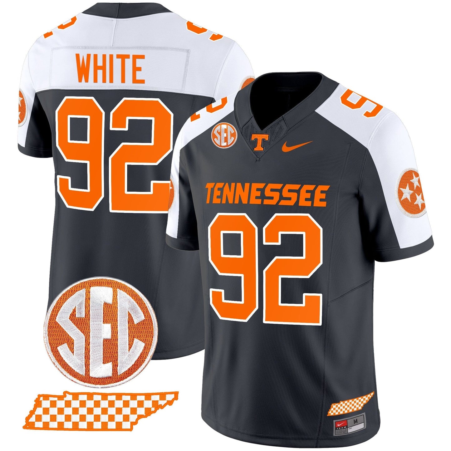 TENN 2024 Vapor Limited Jersey V2 - All Stitched