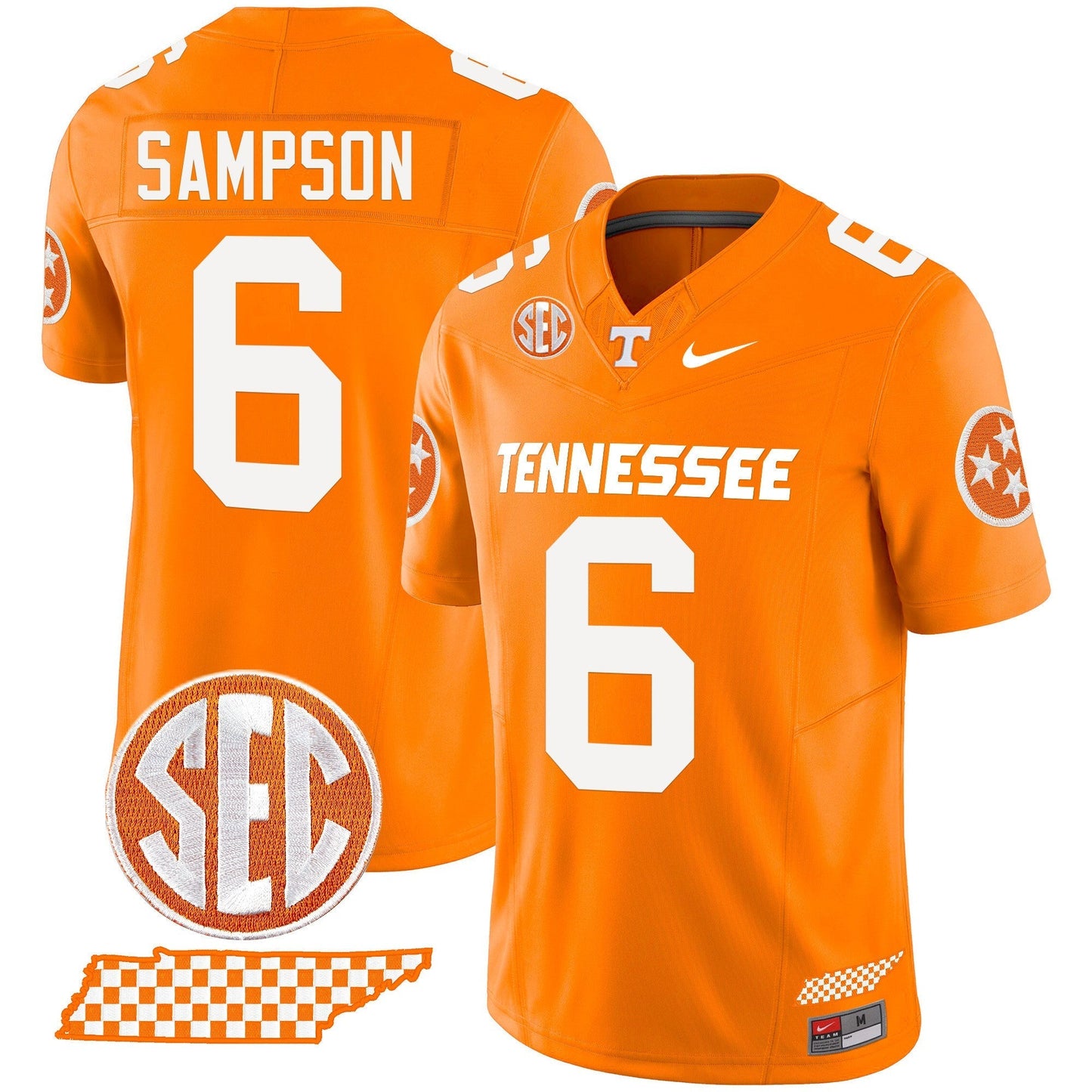 TENN 2024 Vapor Limited Jersey V2 - All Stitched
