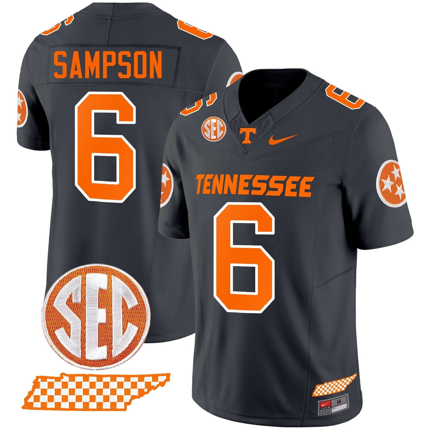 TENN 2024 Vapor Limited Jersey V2 - All Stitched