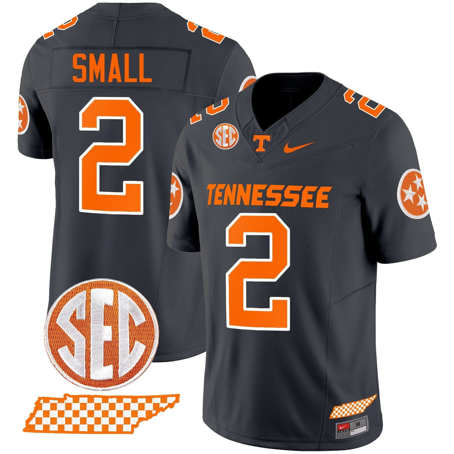 TENN 2024 Vapor Limited Jersey V2 - All Stitched