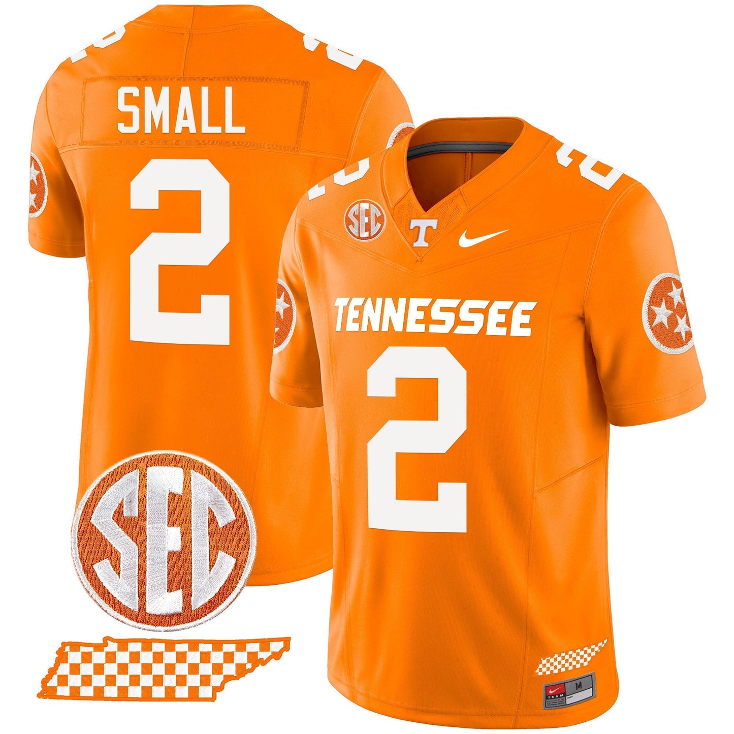 TENN 2024 Vapor Limited Jersey V2 - All Stitched