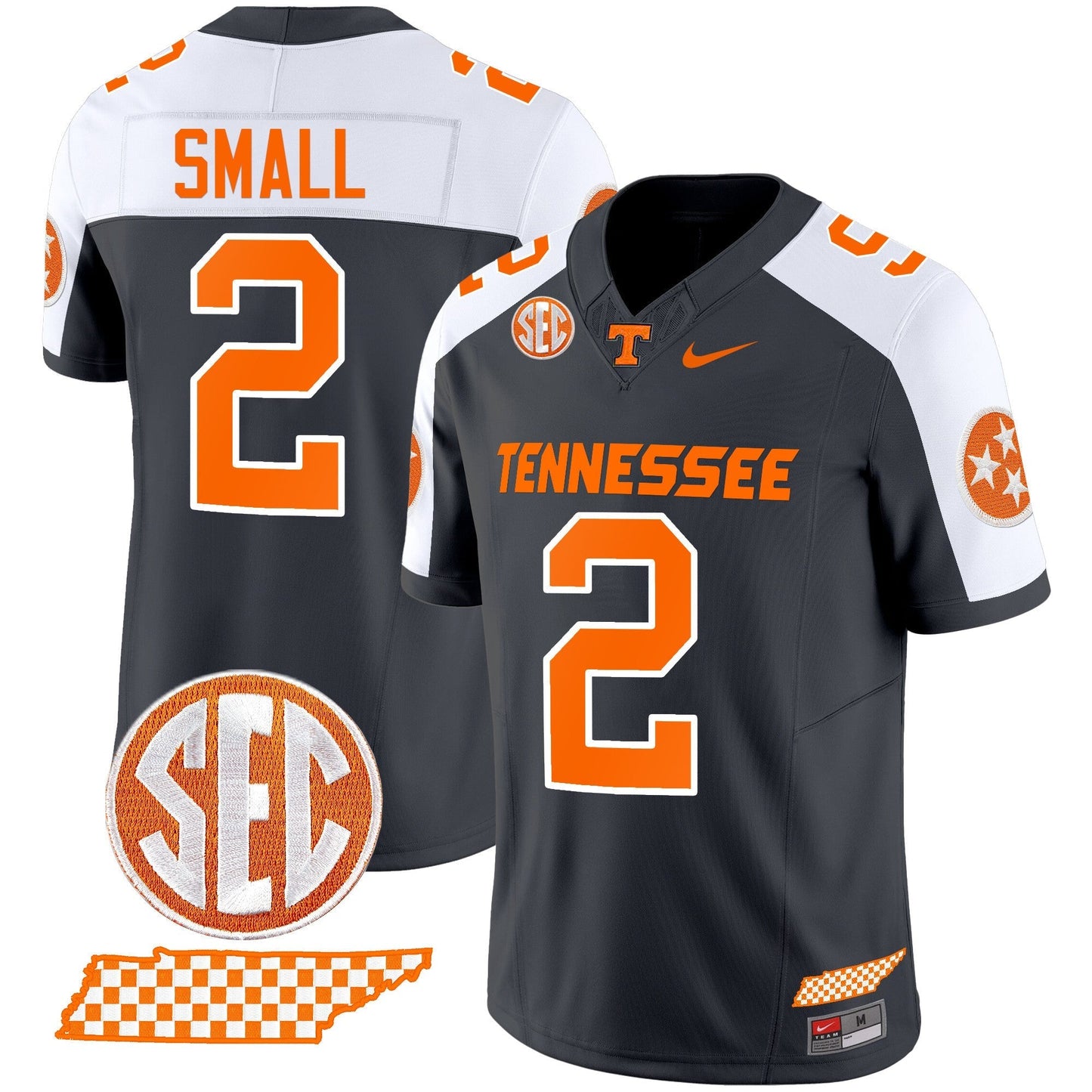 TENN 2024 Vapor Limited Jersey V2 - All Stitched