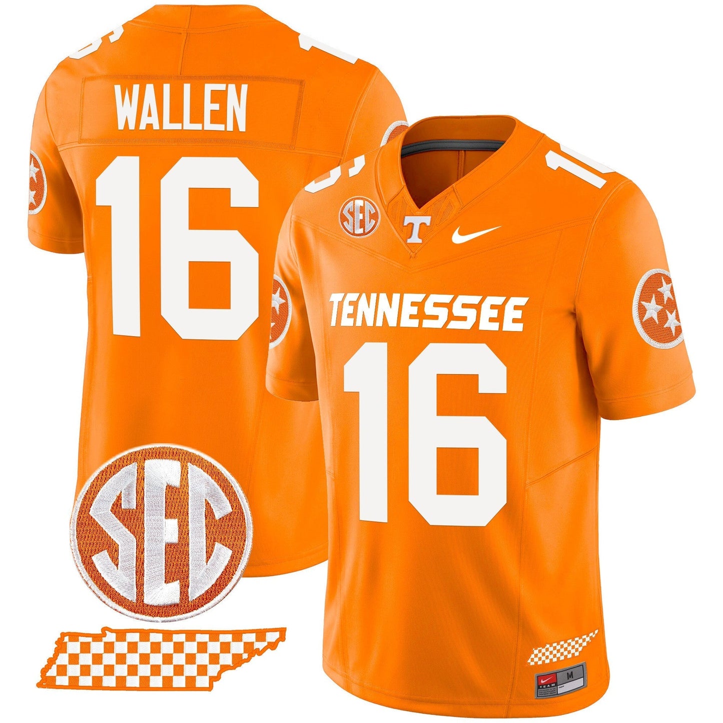 TENN 2024 Vapor Limited Jersey V2 - All Stitched