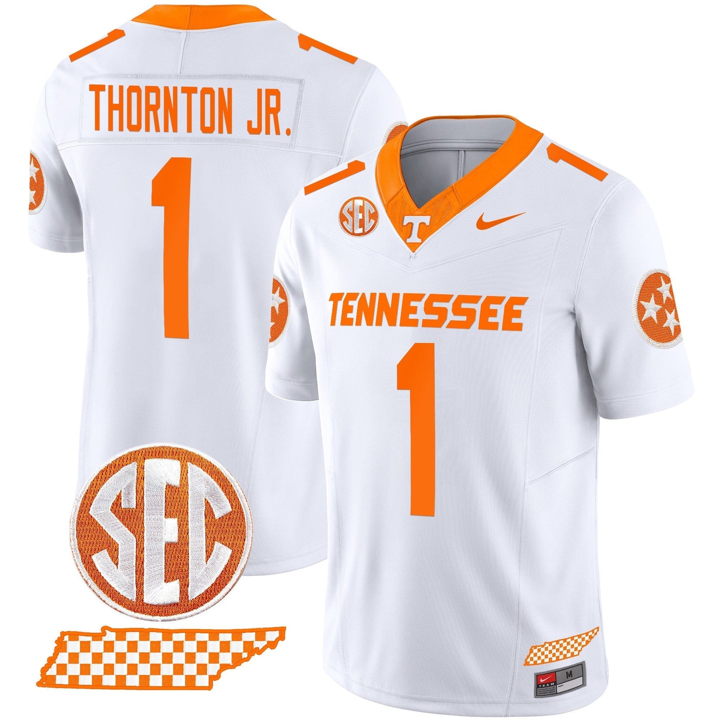 TENN 2024 Vapor Limited Jersey V2 - All Stitched