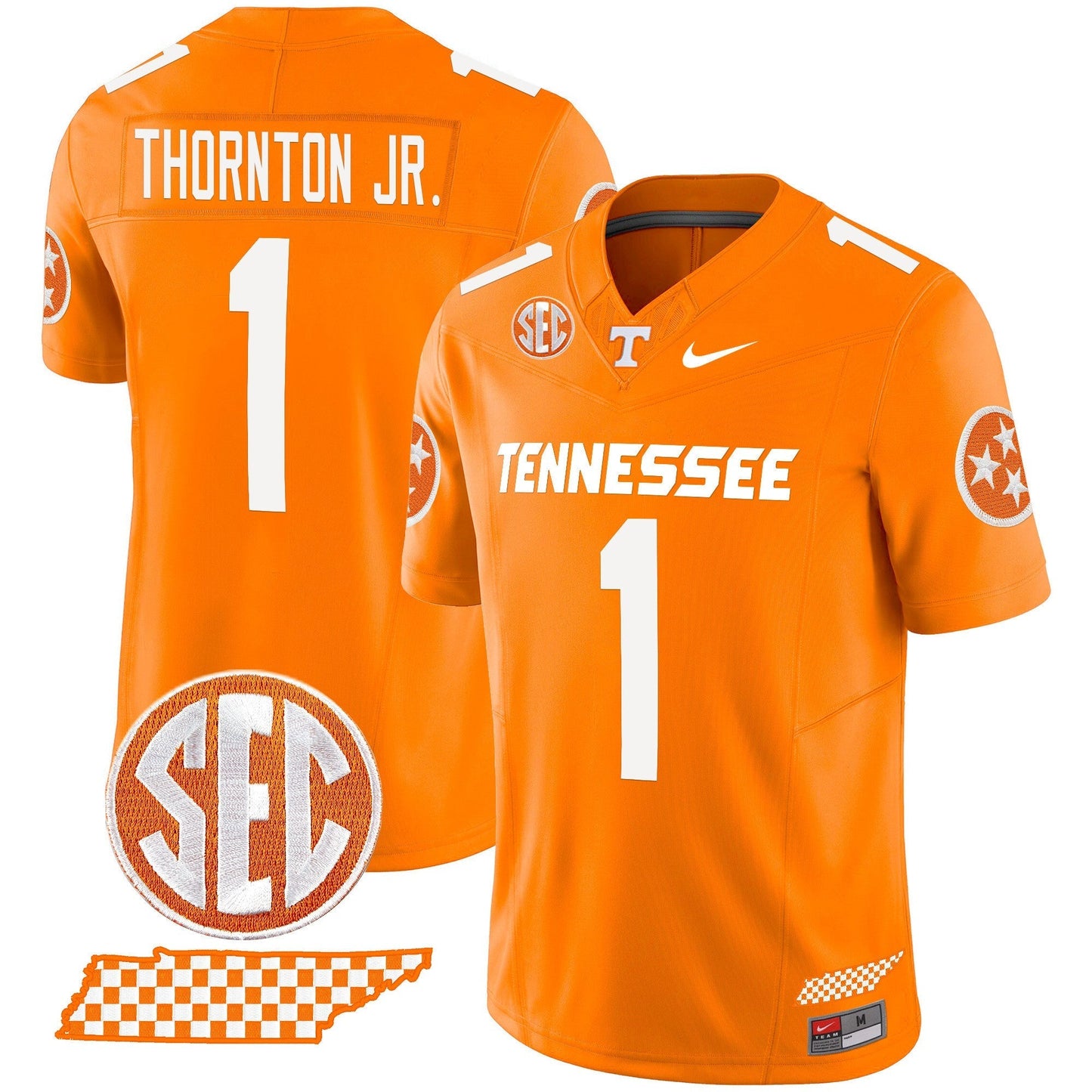 TENN 2024 Vapor Limited Jersey V2 - All Stitched