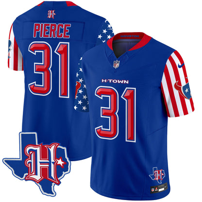 Men's Houston Texans American Style Vapor Limited Jersey - All Stitched