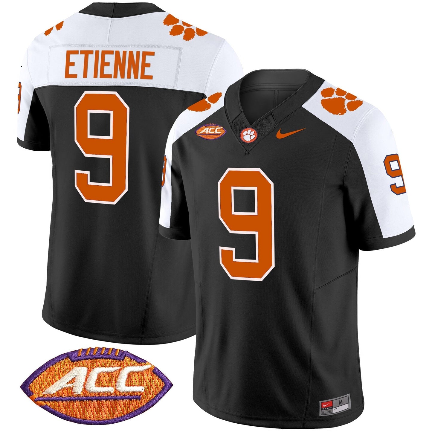 Men's Clemson Tigers 2025 Vapor Limited Jersey - All Stitched