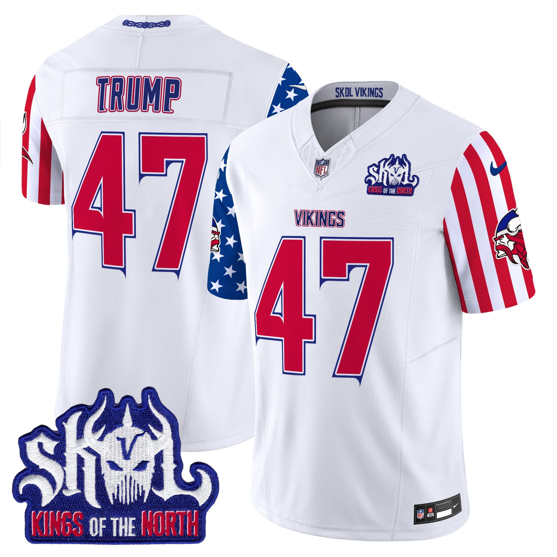 Men's Minnesota Vikings American Style Vapor Limited Jersey - All Stitched