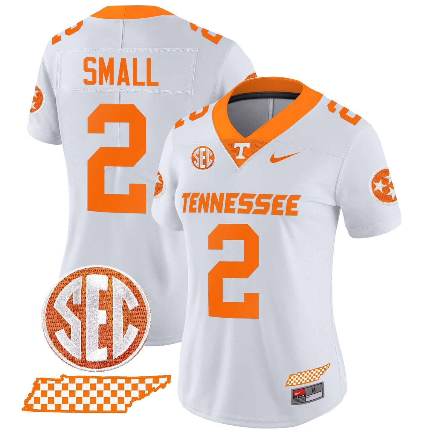 Women's TENN 2024 Vapor Limited Jersey V2 - All Stitched