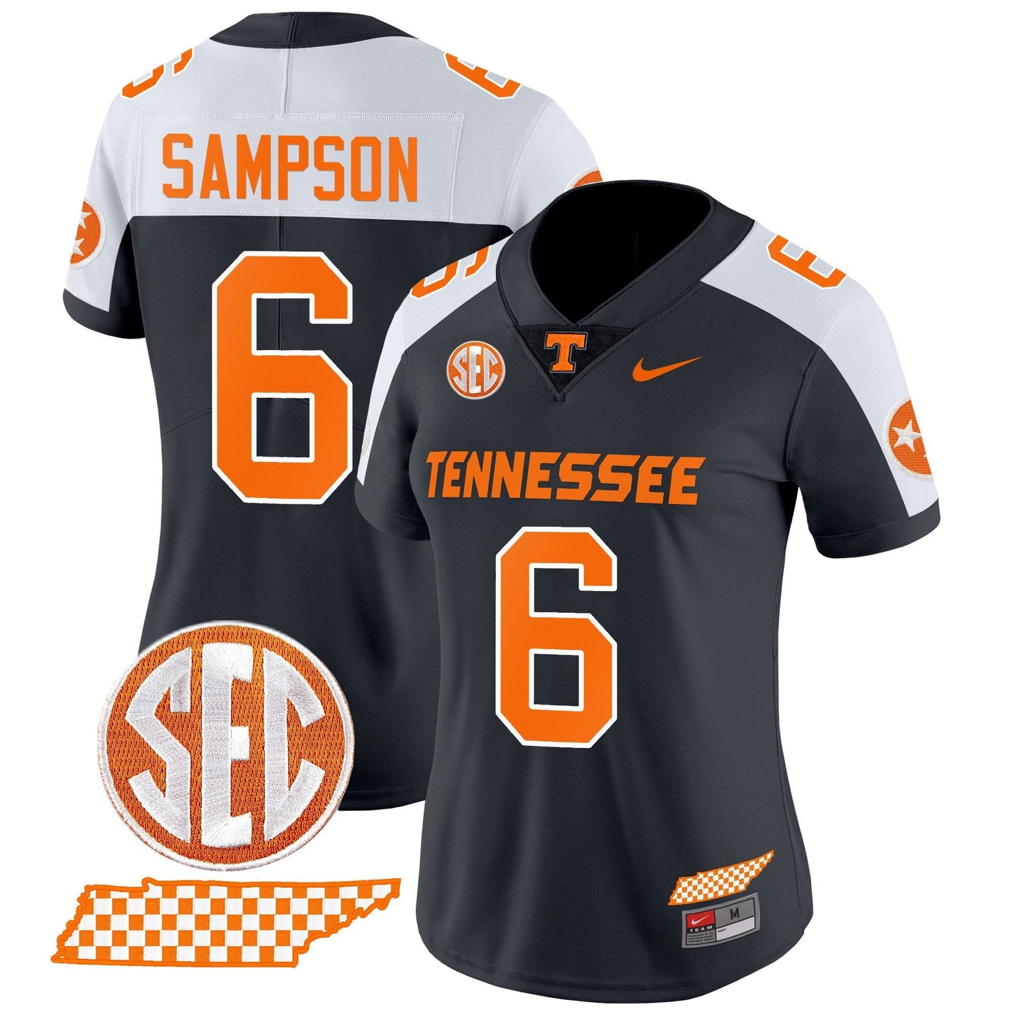 Women's TENN 2024 Vapor Limited Jersey V2 - All Stitched