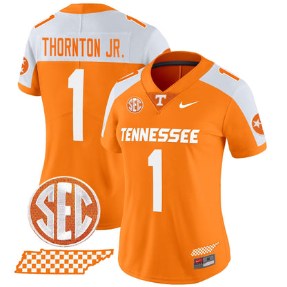 Women's TENN 2024 Vapor Limited Jersey V2 - All Stitched