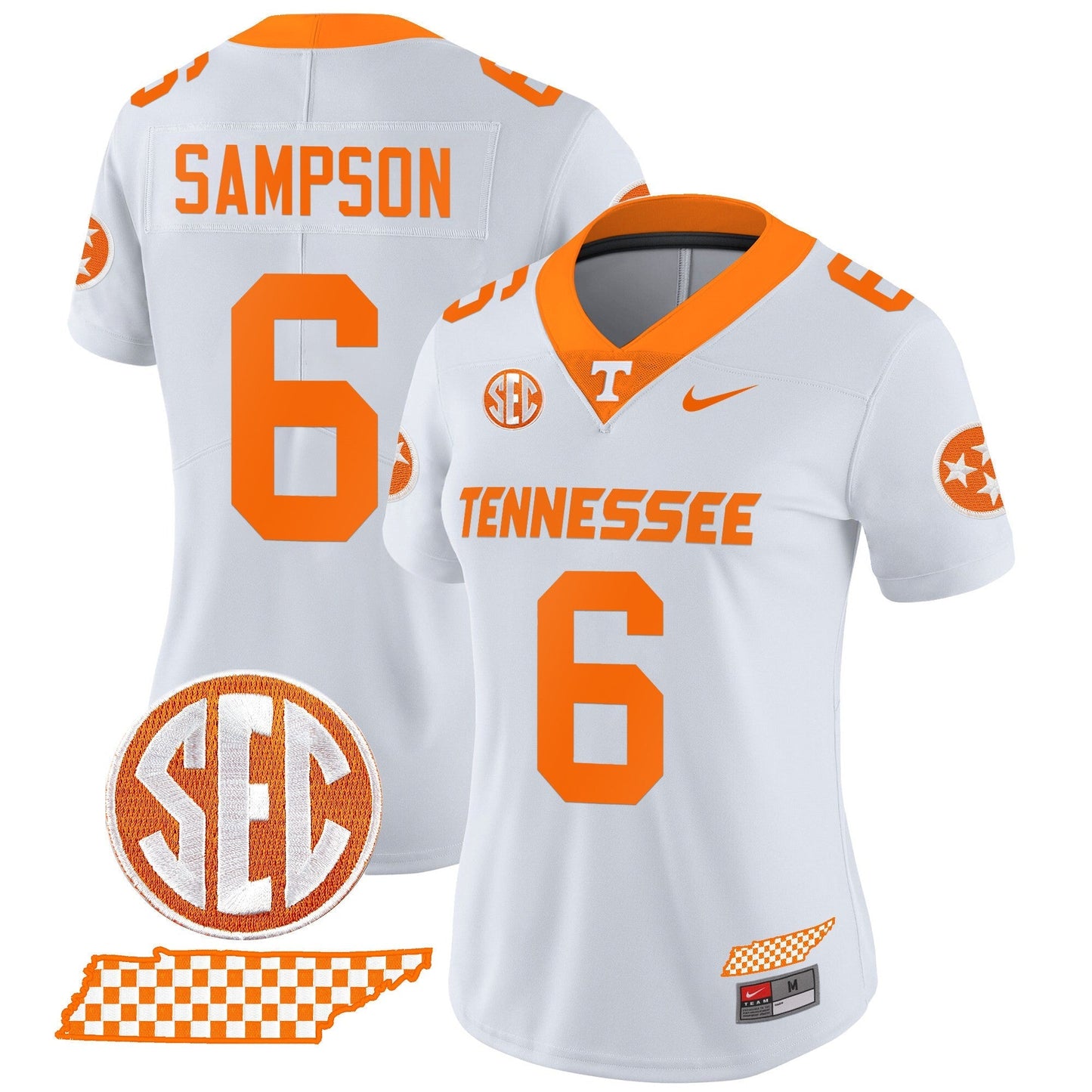 Women's TENN 2024 Vapor Limited Jersey V2 - All Stitched