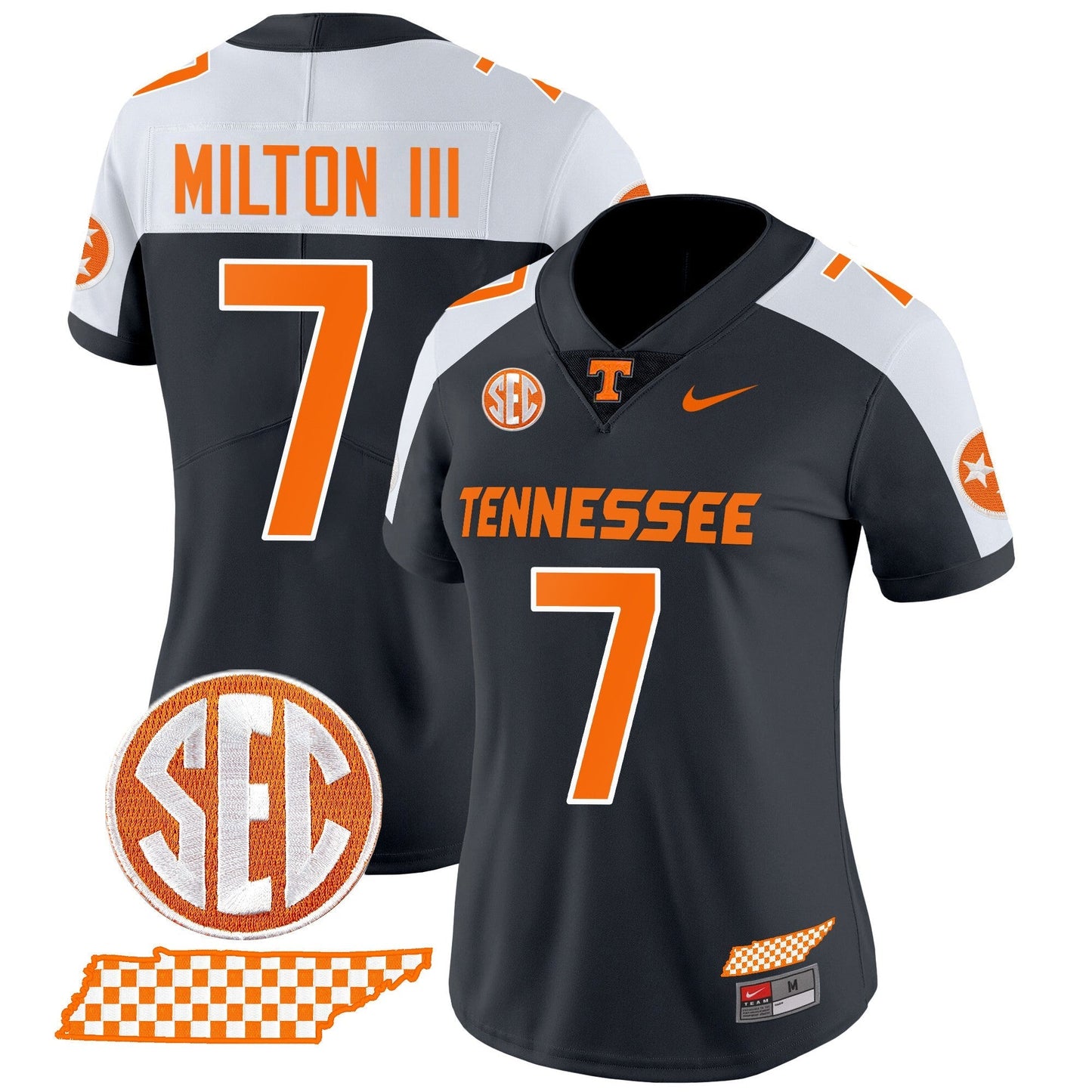 Women's TENN 2024 Vapor Limited Jersey V2 - All Stitched