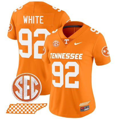 Women's TENN 2024 Vapor Limited Jersey V2 - All Stitched