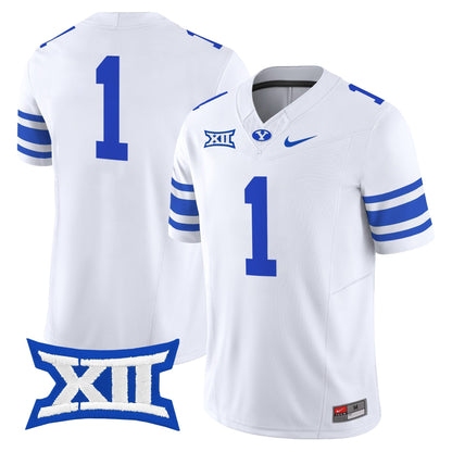 Men's BYU Cougars 2025 Vapor Limited Jersey - All Stitched