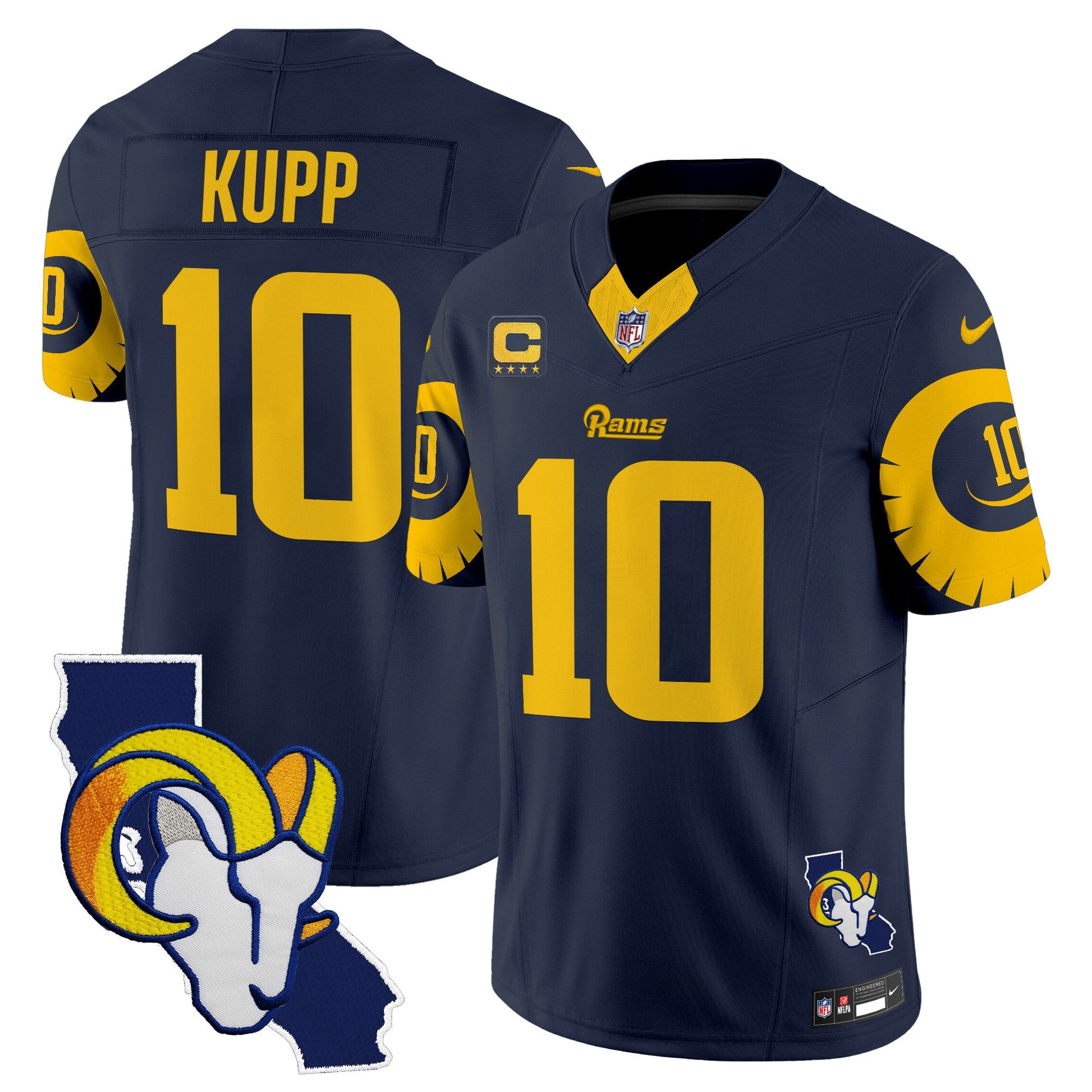 Men's Rams Special Vapor Limited Jersey V2 - All Stitched