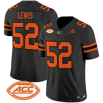 Men's Miami Hurricanes 2025 Vapor Limited Jersey - All Stitched