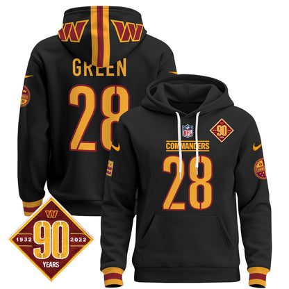 Men's Washington Commanders 2024 Pullover Hoodie - All Stitched