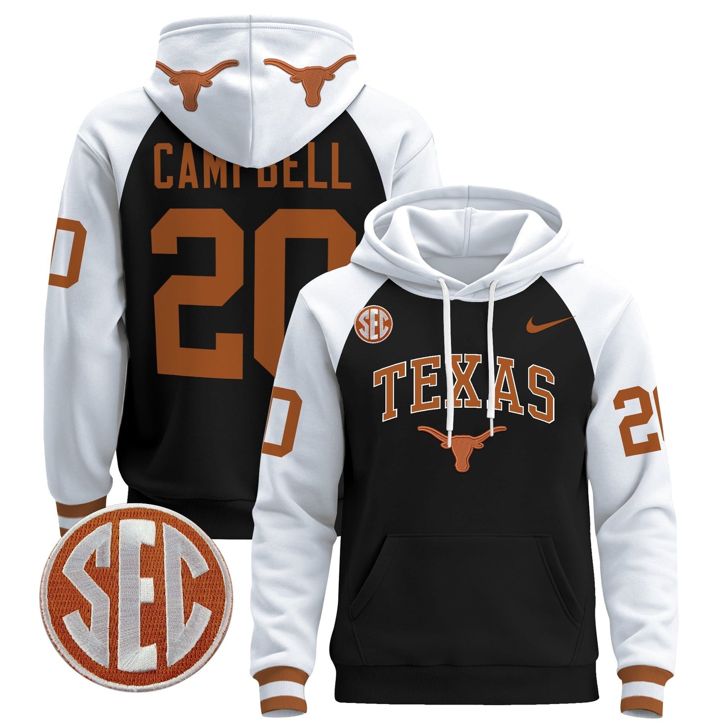 TEX 2024 Pullover Hoodie V3 - All Stitched