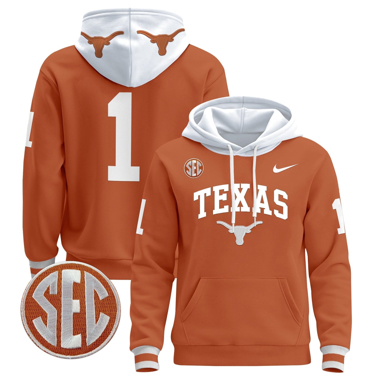 TEX 2024 Pullover Hoodie V3 - All Stitched
