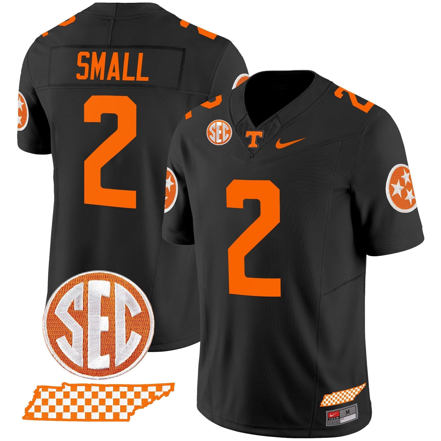 TENN 2024 Vapor Limited Jersey V2 - All Stitched