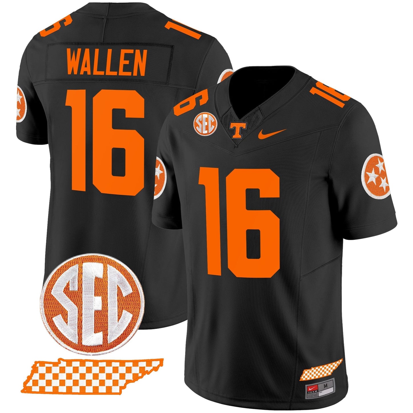 TENN 2024 Vapor Limited Jersey V2 - All Stitched