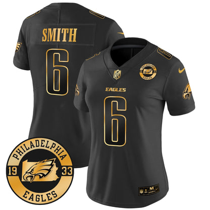WoEagles 2024 Gold Vapor Limited Jersey - Est. 1933 Patch - All Stitched