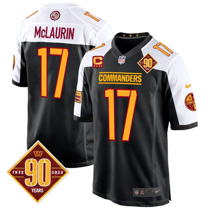 WAS 90th Anniversary Patch Game Jersey - All Stitched