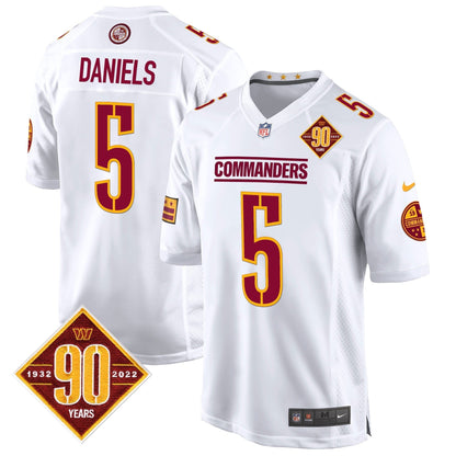 WAS 90th Anniversary Patch Game Jersey - All Stitched