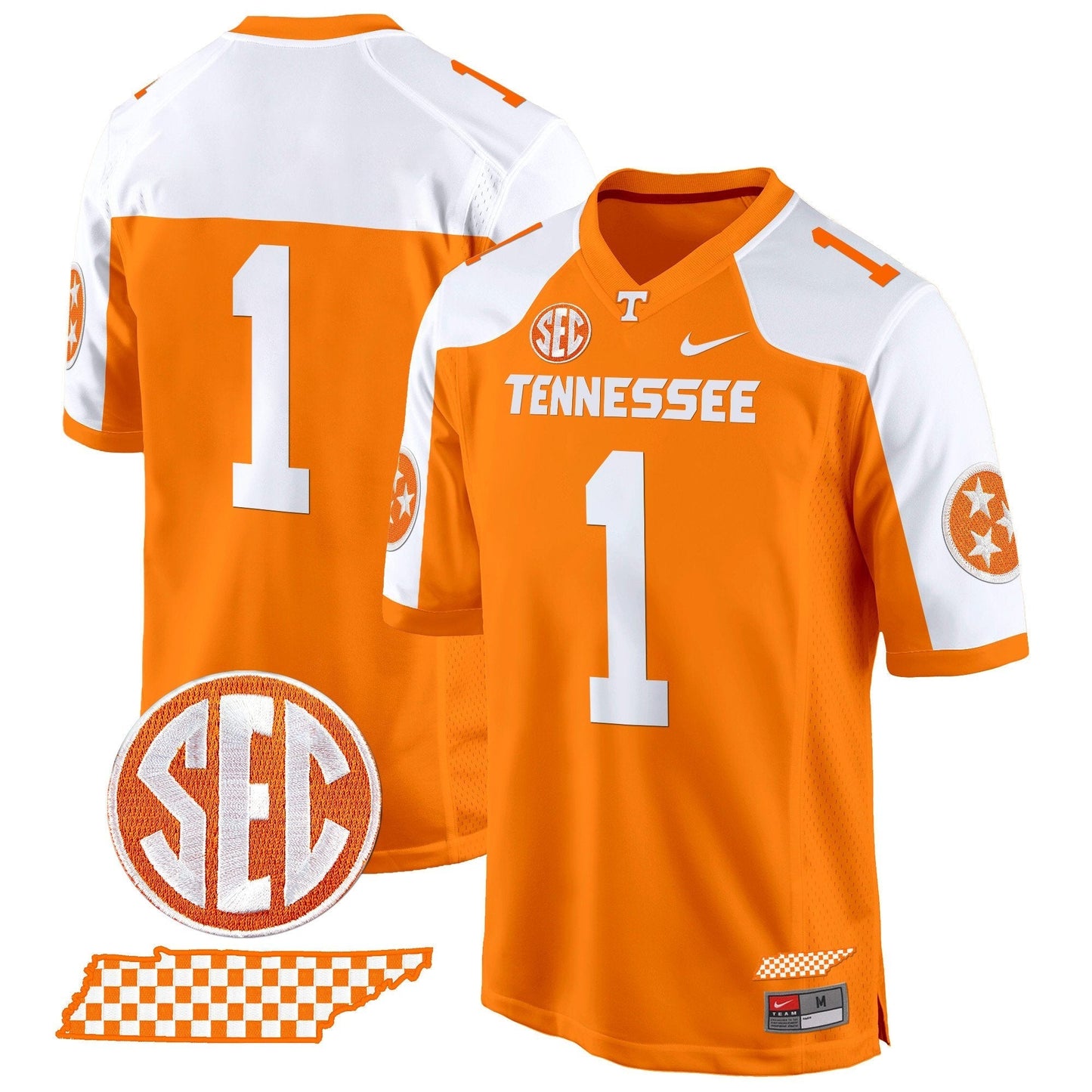TENN 2024 Game Jersey - All Stitched