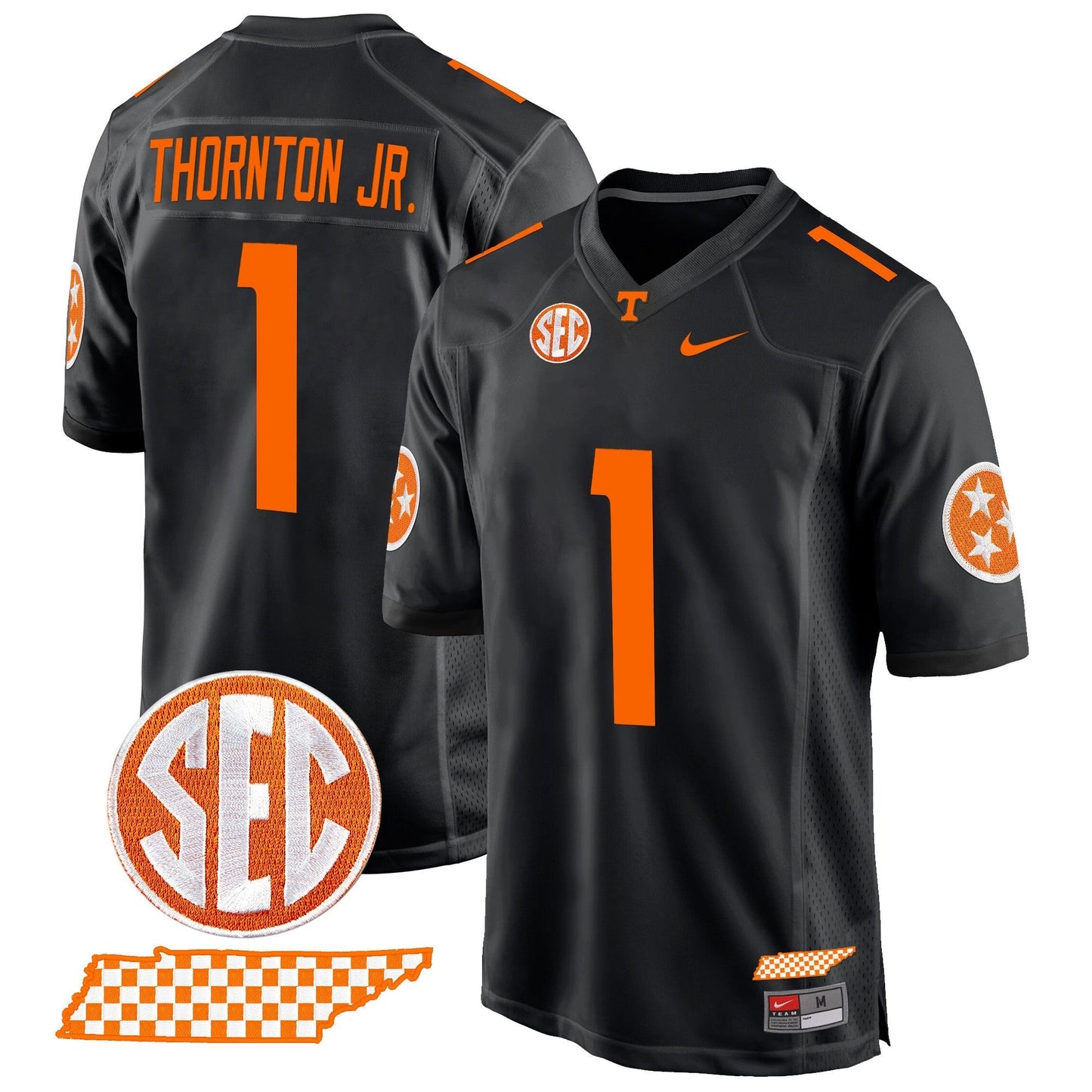 TENN 2024 Game Jersey - All Stitched