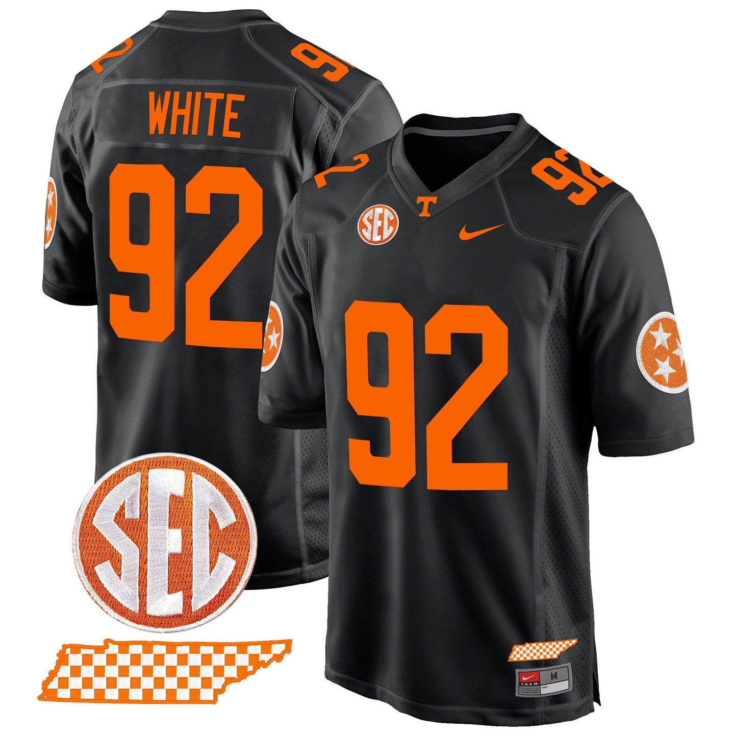 TENN 2024 Game Jersey - All Stitched