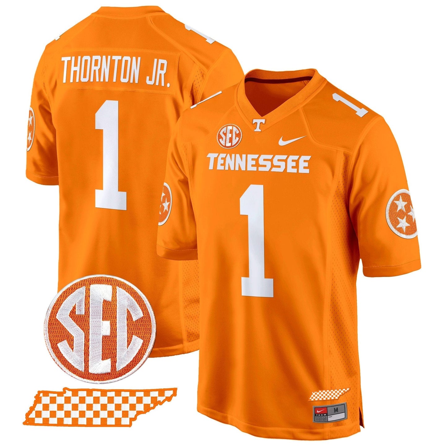 TENN 2024 Game Jersey - All Stitched