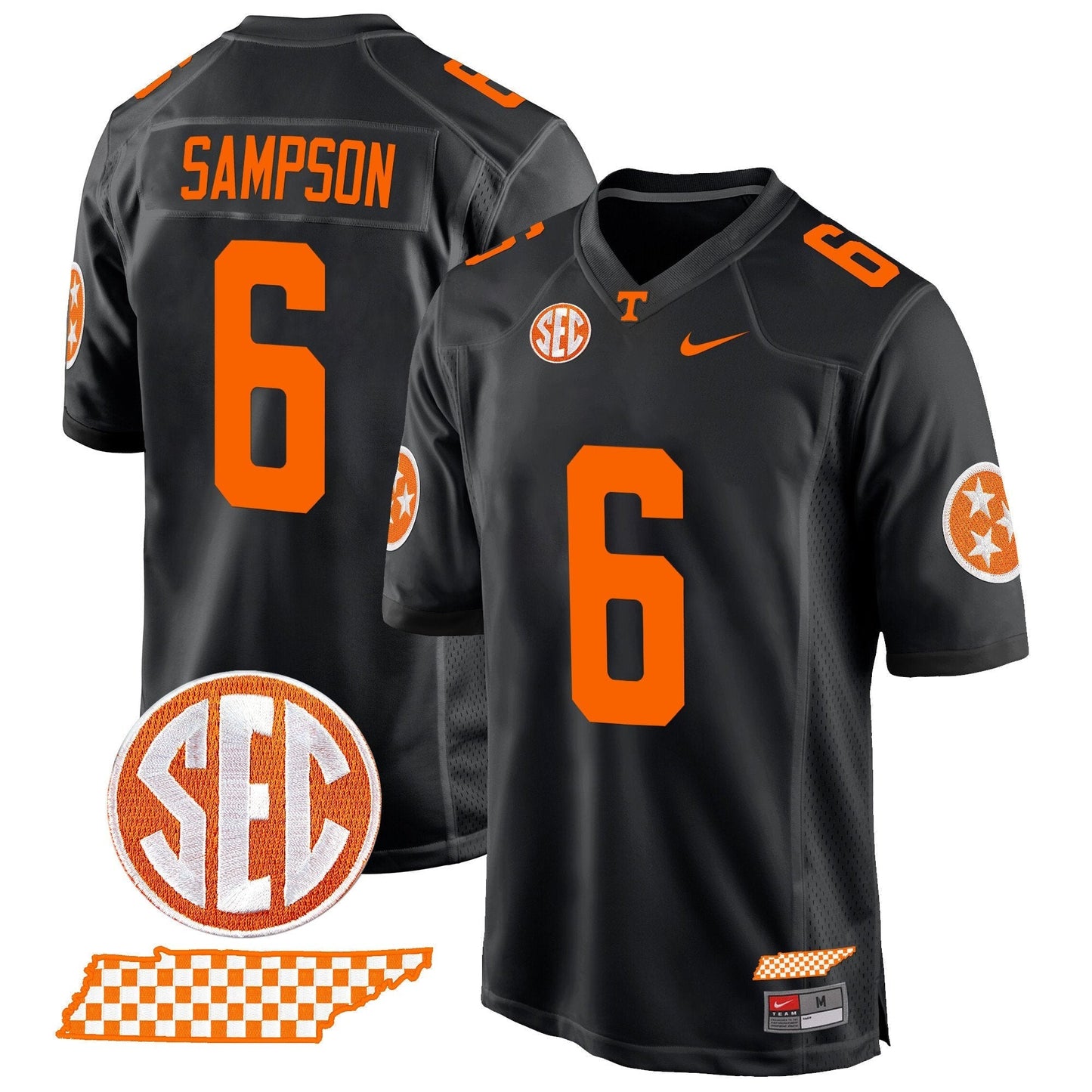TENN 2024 Game Jersey - All Stitched