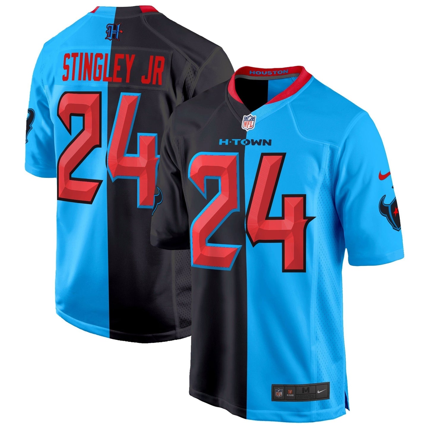 HOU 2024 Game Jersey - All Stitched
