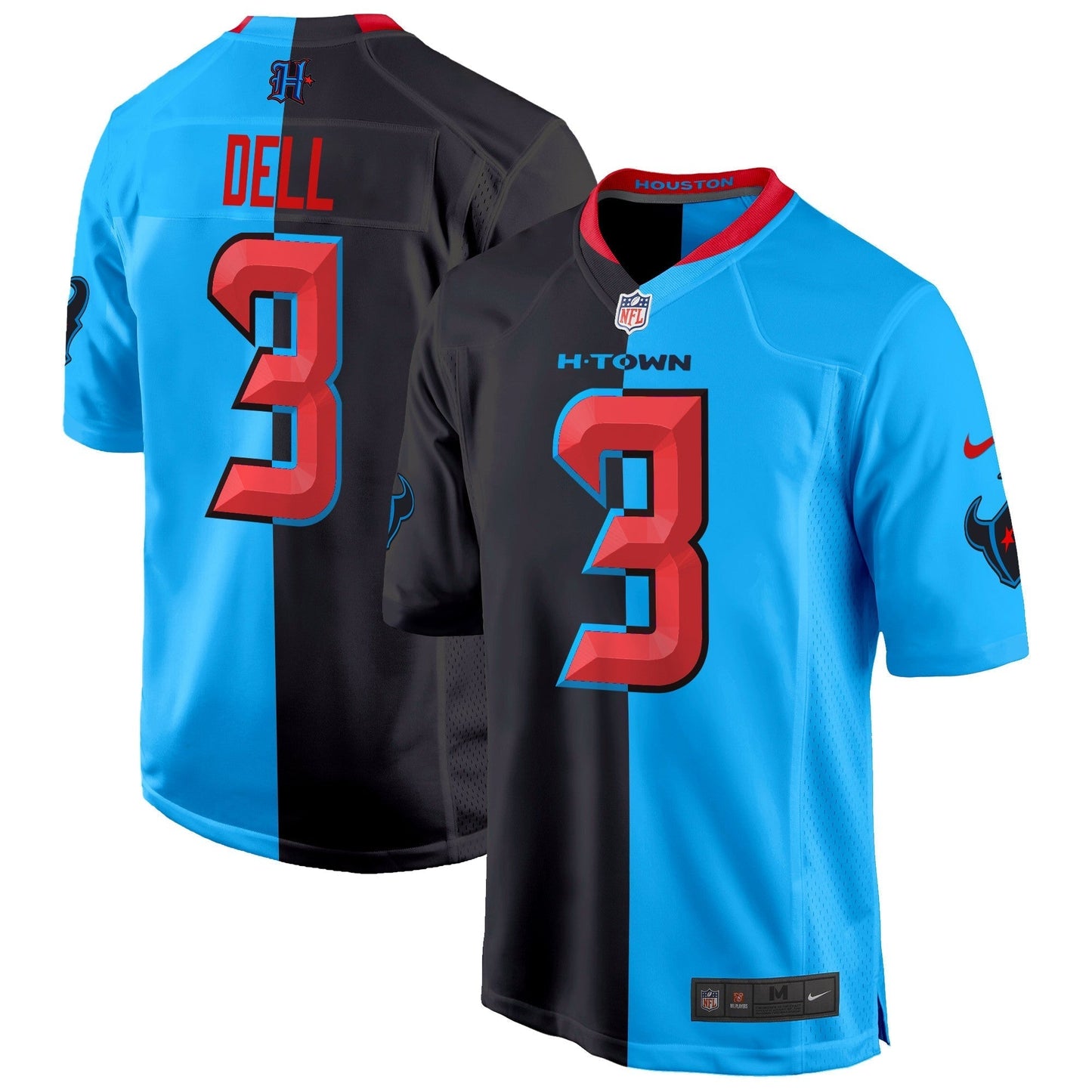 HOU 2024 Game Jersey - All Stitched