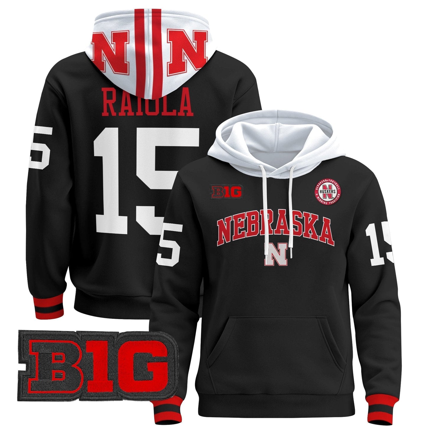 NEB 2024 Pullover Hoodie V3