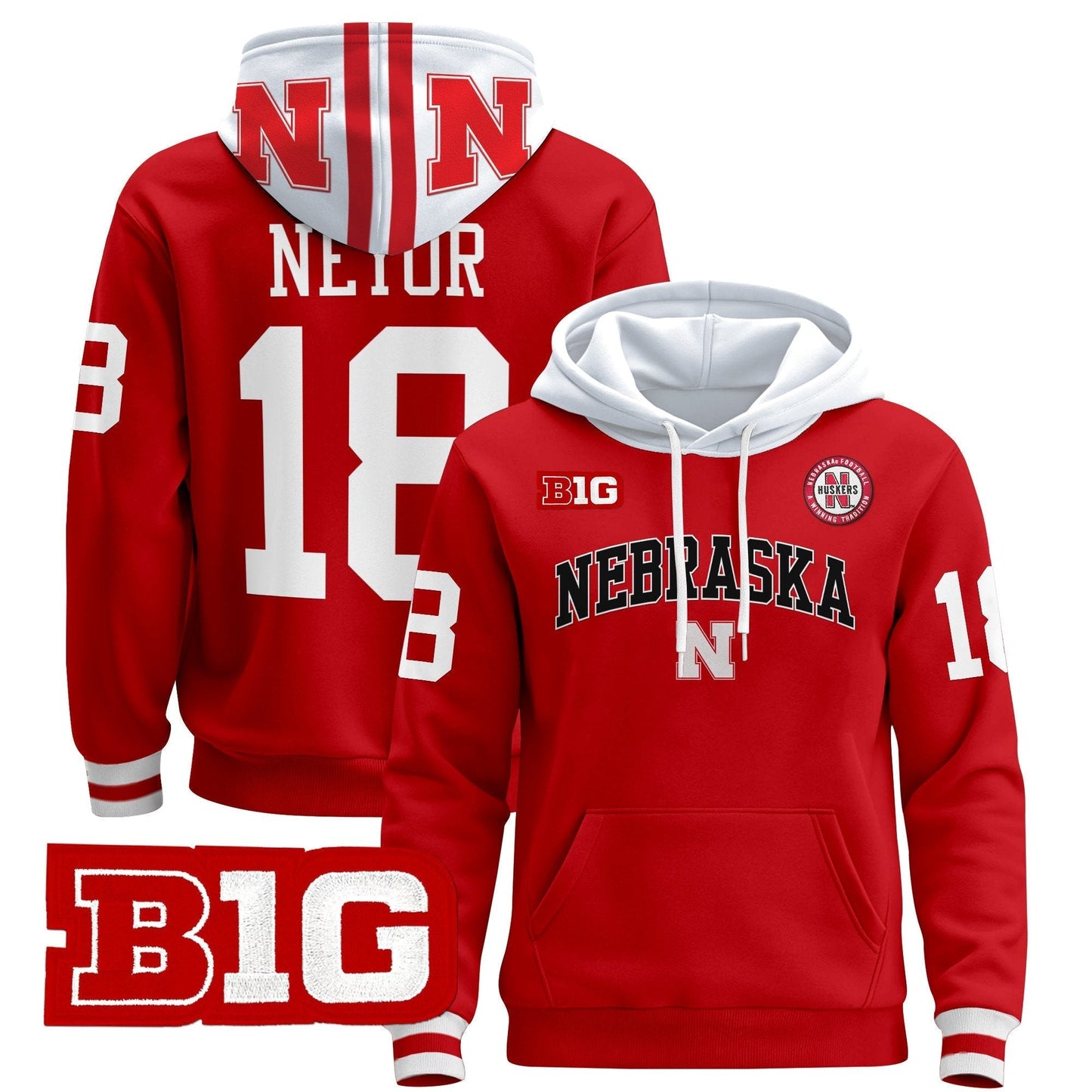 NEB 2024 Pullover Hoodie V3