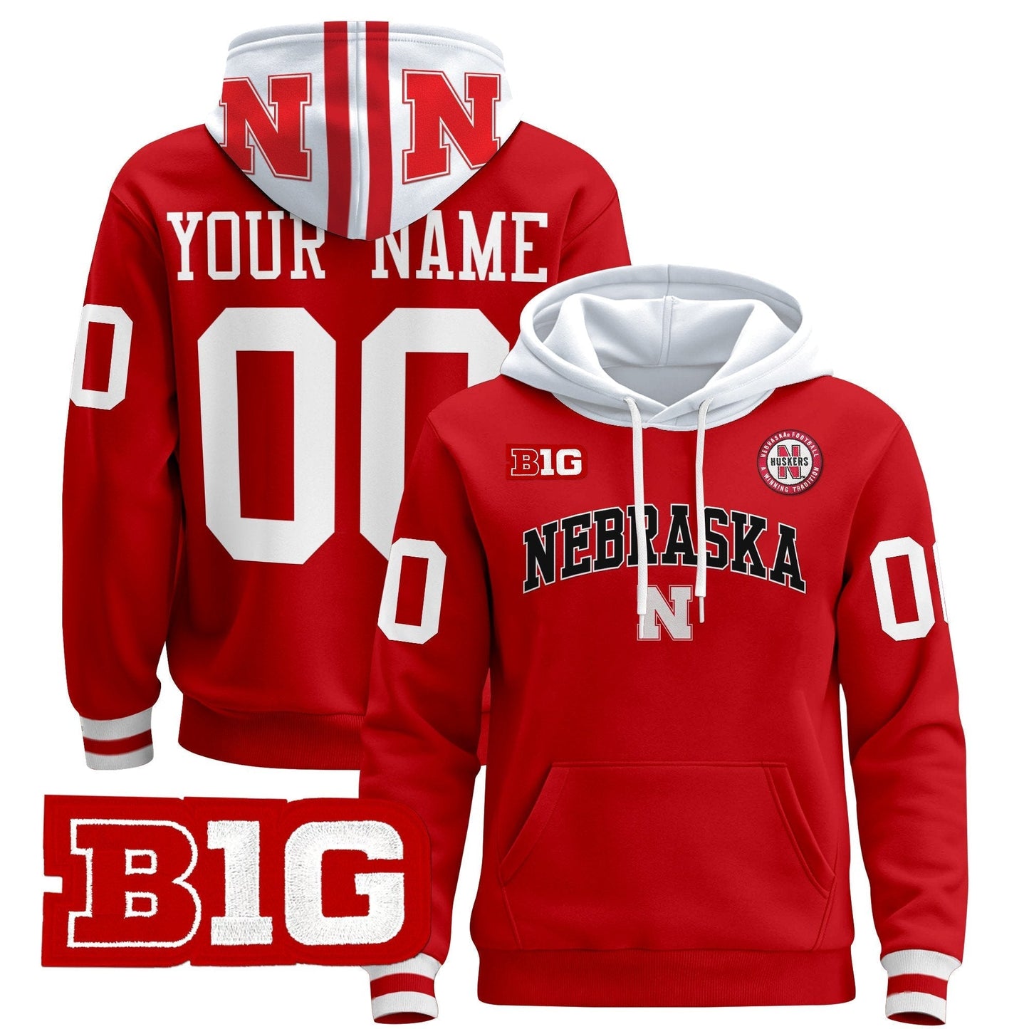 NEB 2024 Custom Pullover Hoodie V3