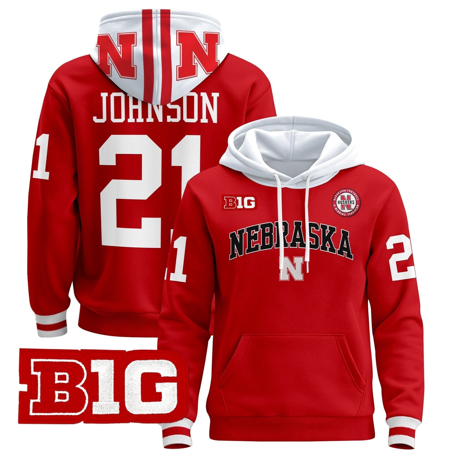 NEB 2024 Pullover Hoodie V3