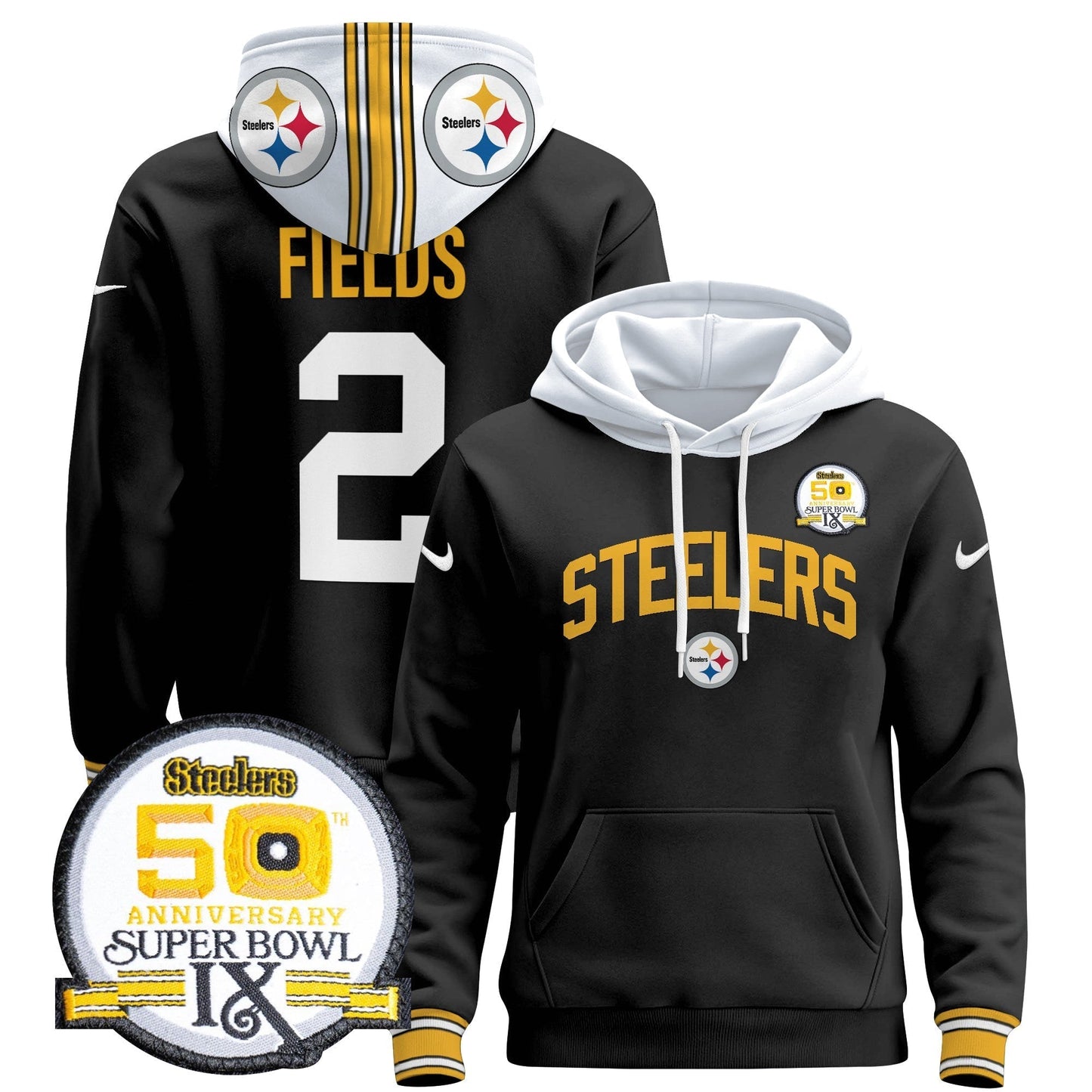 PIT 2024 Pullover Hoodie V2 - All Stitched